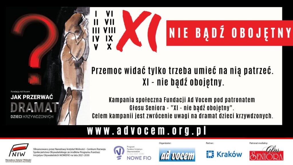 Sprawozdanie z 3 letniej realizacji projektu „Jak przerwać dramat dzieci krzywdzonych?”